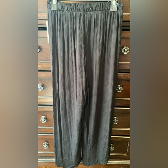 Cover Up Pants Swimwear High Split See Through Swimsuit Bikini Bottom Coverup - Picture 4 of 9